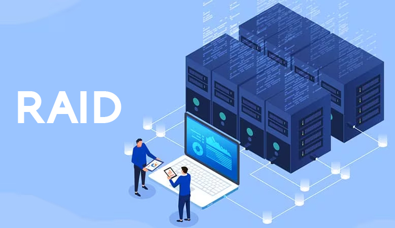 Quản lý nhiều ổ cứng với công nghệ RAID cùng NextZen