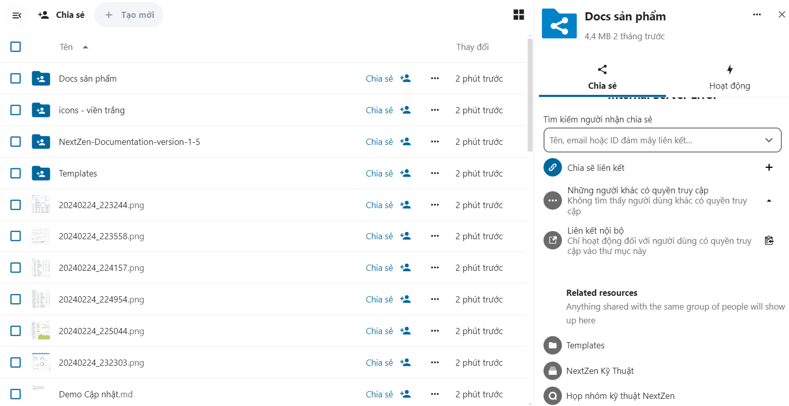 Phát triển doanh nghiệp với NextCloud