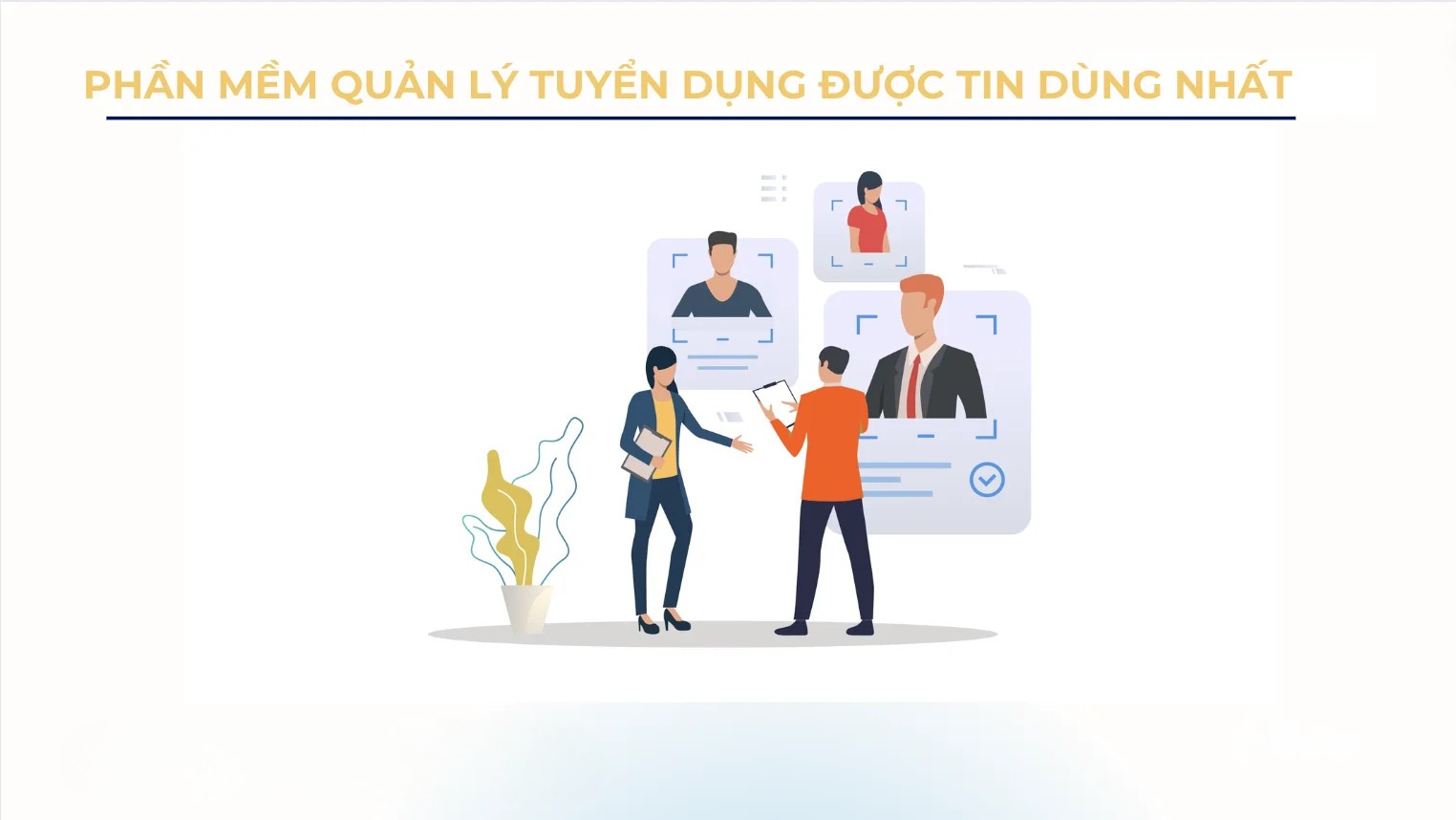 Hệ Thống Quản Lý Tuyển Dụng Hiện Đại Cho Doanh Nghiệp