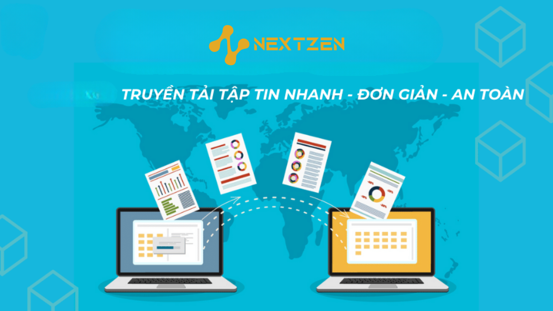 Truyền Tập Tin: Giải Pháp Hiệu Quả Từ Nextzen