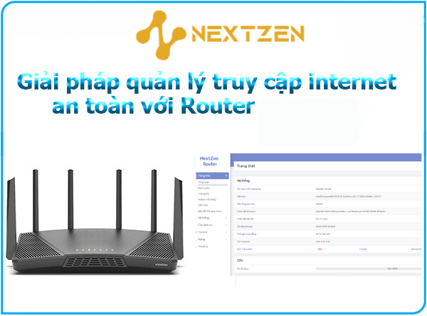 Quản Lý Router: Tối Ưu Hóa Hệ Thống Mạng Với Nextzen