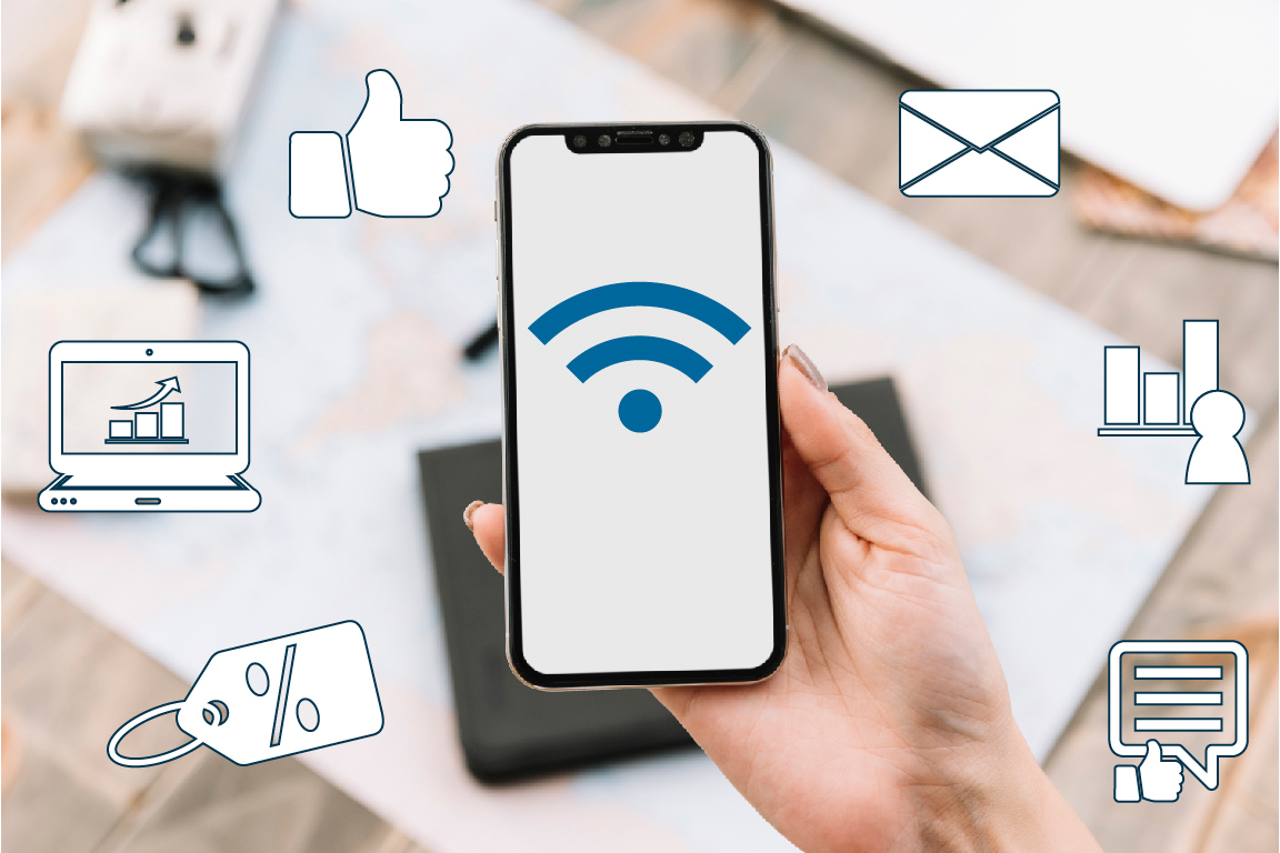 Tối Ưu Hóa Doanh Thu với WiFi Marketing từ Nextzen