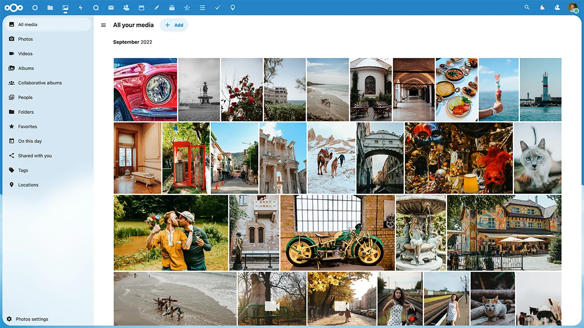 Quản Lý Ảnh Hiệu Quả với NextCloud Memories từ NextZen